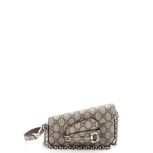Gucci Horsebit Asymmetric Shoulder Bag #233115G18B